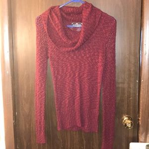 Almost famous see through sweater